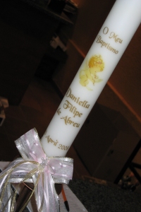 Baptism Candle